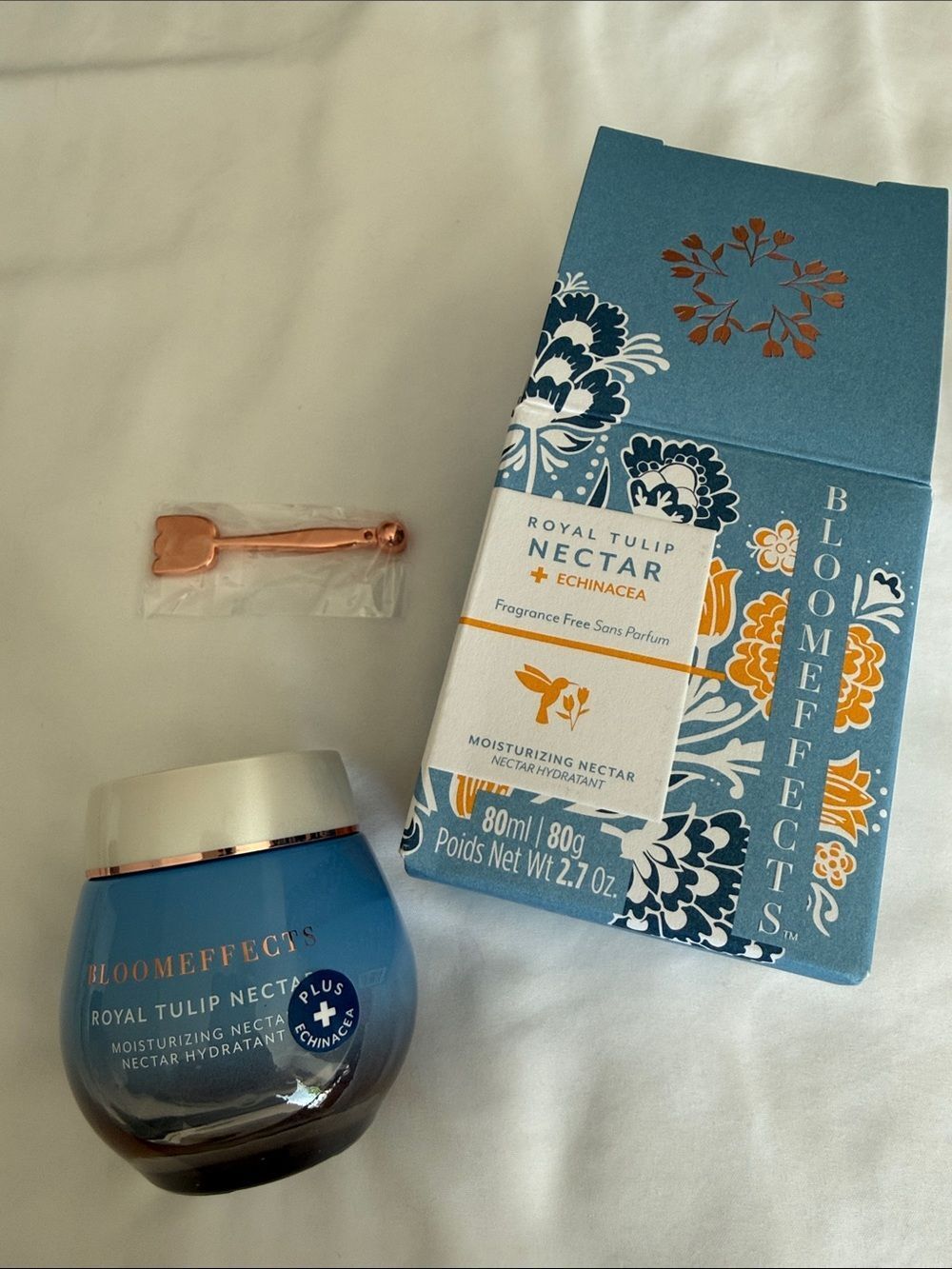 Bloomeffects Royal Tulip Nectar Moisturizing Moisturizer — Blue
